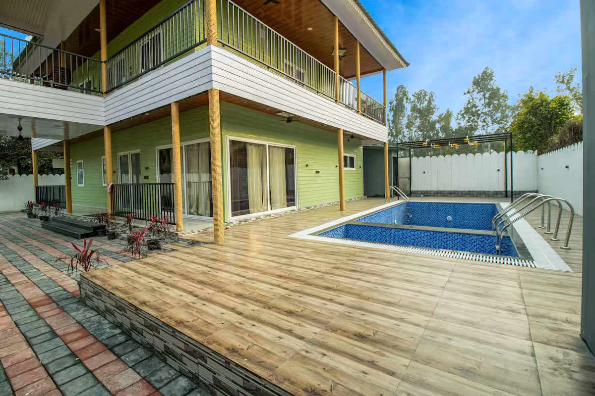 Heaven Greens, Farmhouse, Private Pool, Noida, Luxury Stay, Vacation Rental, Best Farmhouse Near Delhi, Holiday Home
